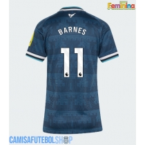 Camisa de time de futebol Newcastle United Harvey Barnes #11 Replicas 2º Equipamento Feminina 2026-27 Manga Curta